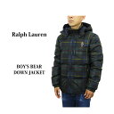 ポロ ラルフローレン ボーイズサイズのポロベアー刺繍ダウンジャケット パーカー POLO by Ralph Lauren Boy 039 s Down Parka Jacket US