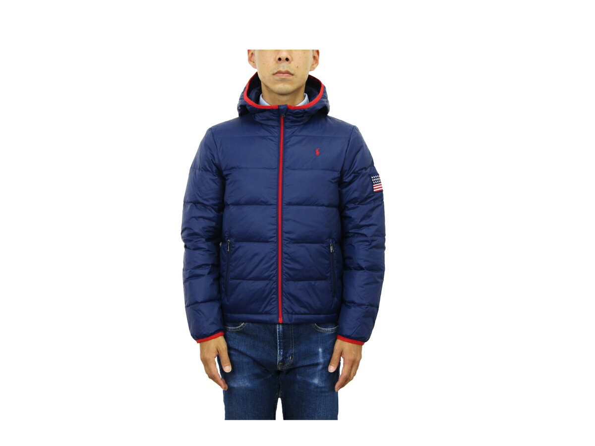 ポロ ラルフローレン ボーイズサイズのパッカブル中綿ダウンジャケット パーカー POLO by Ralph Lauren Boy's Down/Polyester Parka Jacket US