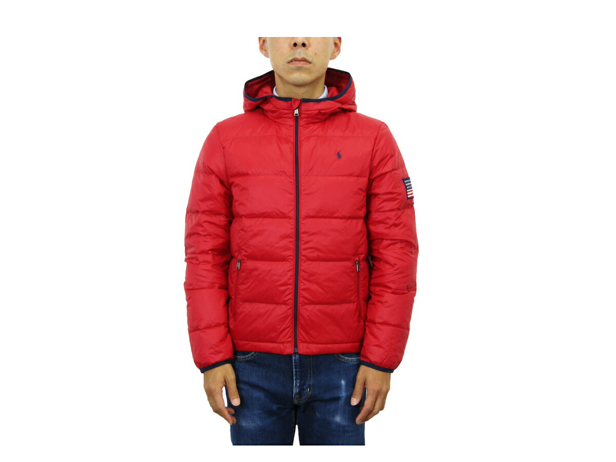 ポロ ラルフローレン ボーイズサイズのパッカブル中綿ダウンジャケット パーカー POLO by Ralph Lauren Boy's Down/Polyester Parka Jacket US