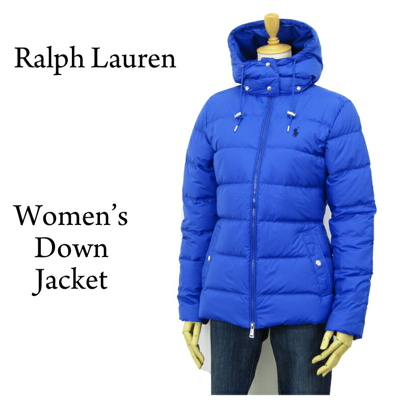 ラルフ ローレン ダウンジャケット レディース ポロ ラルフローレン レディース ダブルジップ ダウンジャケット パーカー POLO Ralph Lauren Women's Down Hooded Jacket US