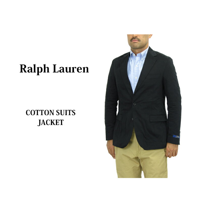 ݥ ե  åȥ 2ܥ󥸥㥱å ֥쥶 POLO Ralph Lauren Men's Cotton Sport Coat US