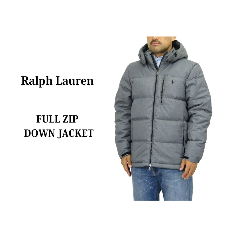 ラルフローレン ポロ ラルフローレン メンズ ダブルジップ ダウンジャケット パーカー POLO by Ralph Lauren Men's Down Hooded Jacket US