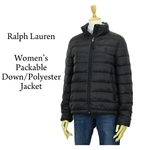 ポロ ラルフローレン レディース パッカブル 中綿ダウンジャケット POLO Ralph Lauren Women's Packable Down/Polyester Jacket US