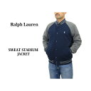 ポロ ラルフローレン スウェット スタジアムジャンパー スタジャン POLO Ralph Lauren Men 039 s Fleece Varsity Jacket US