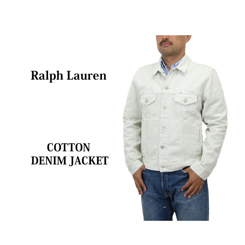 ポロ ラルフローレン メンズ デニムジャケット POLO Ralph Lauren Men s Denim Rider Jacket US