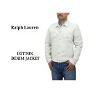 ポロ ラルフローレン メンズ デニムジャケット POLO Ralph Lauren Men 039 s Denim Rider Jacket US