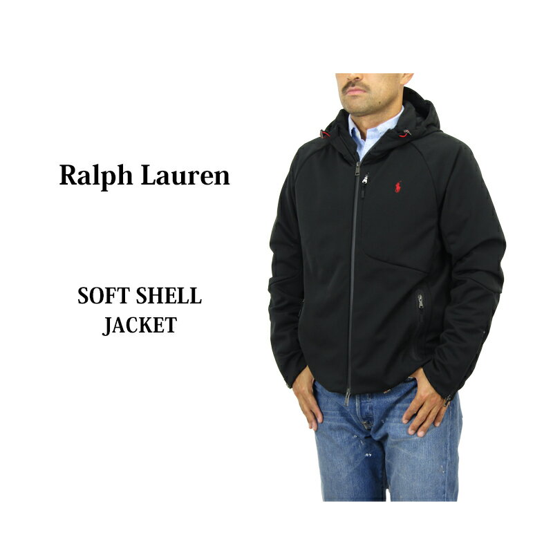 | t[ \tgVF EChu[J[ WPbg POLO Ralph Lauren Soft-Shell WindBreaker