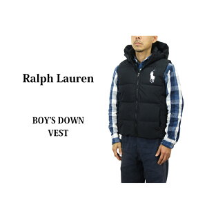 ݥ ե ܡΥӥåݥˡ٥POLO Ralph Lauren Boy's Big Pony Down Vest US