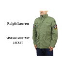 ポロ ラルフローレン メンズ ワッペン ビンテージ ミリタリージャケット POLO Ralph Lauren Men 039 s Field Jacket US