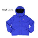 ポロ ラルフローレン ボーイズサイズの2WAY ダウンジャケット ダウンベスト パーカー POLO Ralph Lauren Boy's 2Way Down Jacket Vest US