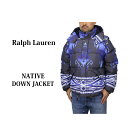 ポロ ラルフローレン メンズ 2WAY ネイティブ ダウンジャケット パーカー ダウンベスト POLO Ralph Lauren Men 039 s 2WAY Native Down Hooded Jacket Vest US