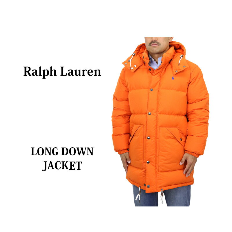 ݥ ե   󥸥㥱å  POLO Ralph Lauren Men's Long Down Jacket US