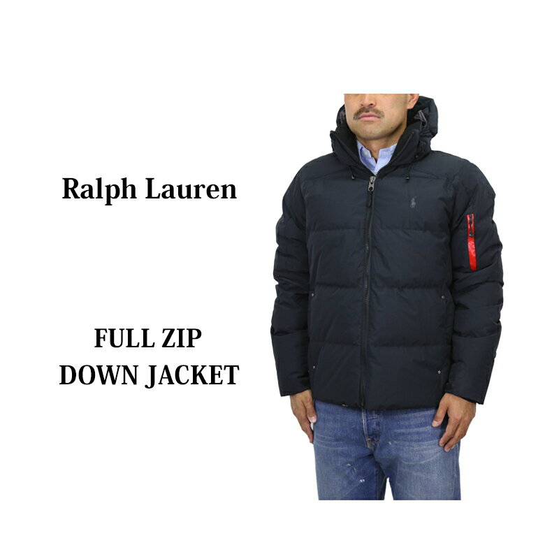 ラルフローレン ポロ ラルフローレン メンズ ポニー刺繍 リップストップ ダウンジャケット パーカー POLO Ralph Lauren Men's Pony Down Jacket US