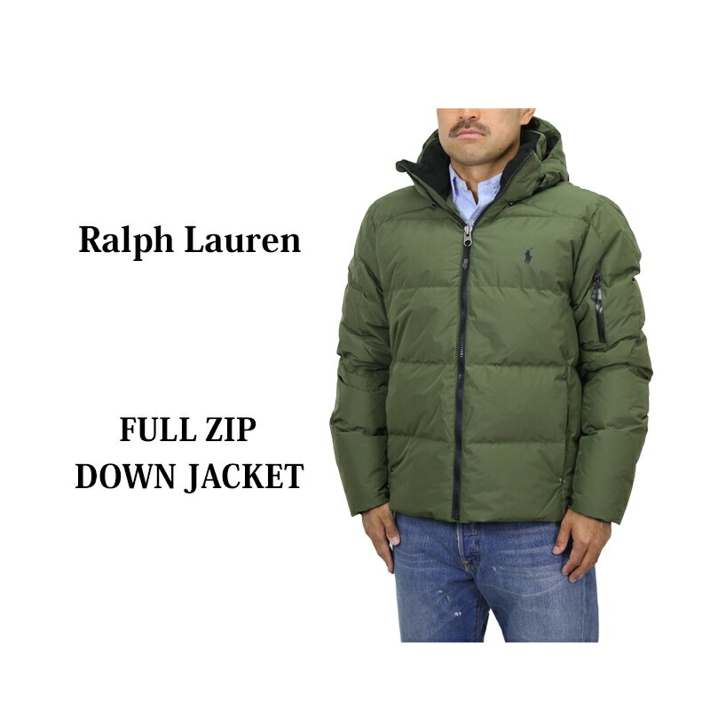 ラルフローレン ポロ ラルフローレン メンズ ポニー刺繍 リップストップ ダウンジャケット パーカー POLO Ralph Lauren Men's Pony Down Jacket US