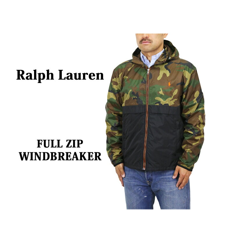ポロ ラルフローレン メンズ フルジップ ウインドブレーカー ジャケット パーカー POLO Ralph Lauren Men 039 s WindBreaker Jacket Parka US