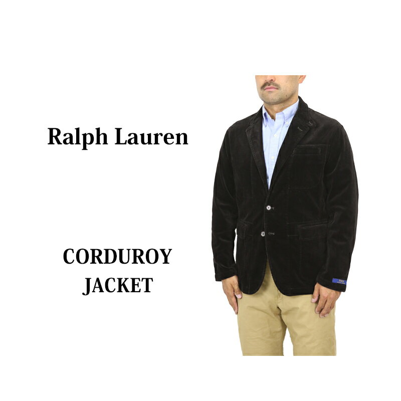 ポロ ラルフローレン メンズ コーデュロイ スポーツコート ジャケット ブレザー POLO Ralph Lauren Men's Corduroy Sport ...
