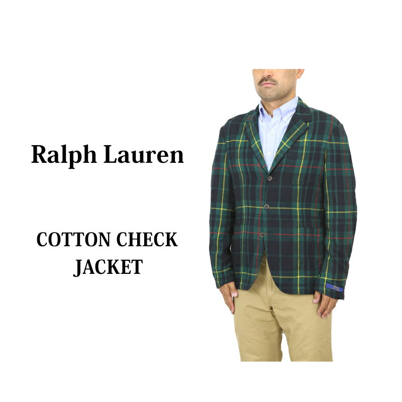ݥ ե  åȥ եͥ 㥱å ֥쥶 POLO Ralph Lauren Men's Cotton Flannel Sport Coat US