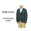 ֥ݥ ե  åȥ եͥ 㥱å ֥쥶 POLO Ralph Lauren Men's Cotton Flannel Sport Coat USפ򸫤