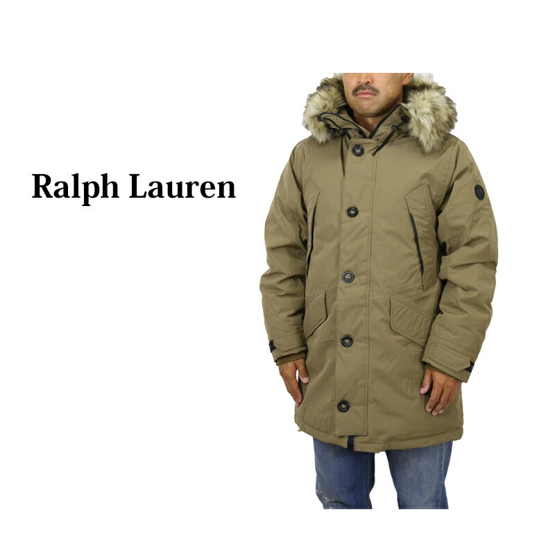 ポロ ラルフローレン メンズ ファー付きフード N-3B型 ダウンジャケット POLO Ralph Lauren Men 039 s N-3B Type Down Parka US