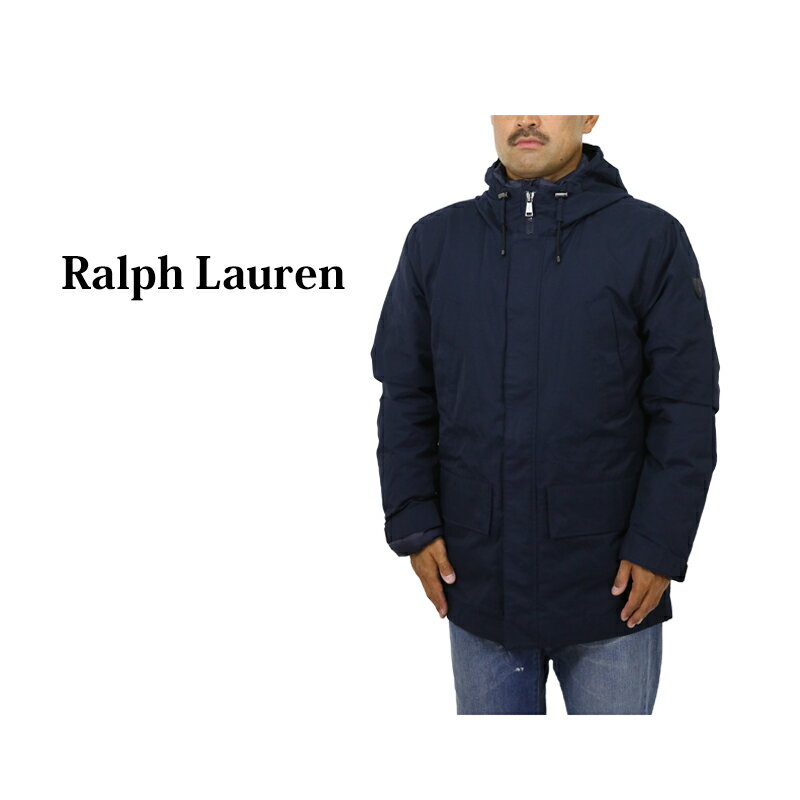 ポロ ラルフローレン メンズ ツイル フーデッドコート ライナー付き POLO Ralph Lauren Men 039 s Twill Hooded Liner Coat US