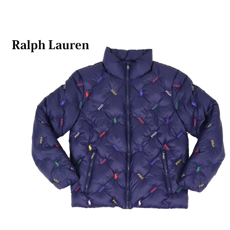 ݥ ե 륺 ݥˡ  ޥɽ 󥸥㥱å POLO Ralph Lauren Girls Multi Pony Logo Down Jacket US