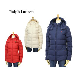 ラルフ ローレン ダウンジャケット レディース ポロ ラルフローレン レディース ダブルジップ ダウンジャケット パーカー POLO Ralph Lauren Women's Down Hooded Jacket US