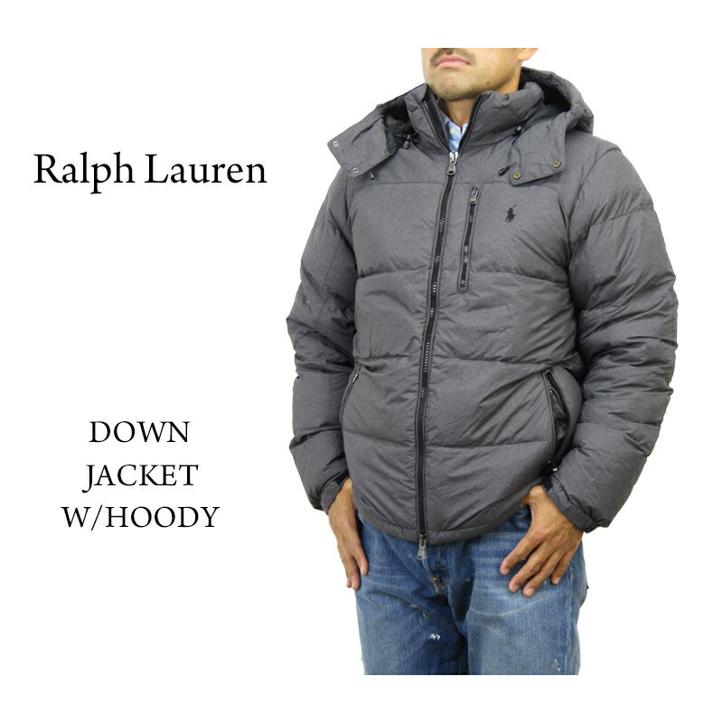 ラルフローレン ポロ ラルフローレン パフォーマンス ダウンジャケット パーカー POLO by Ralph Lauren Men's "PERFORMANCE" Down Hooded Jacket US