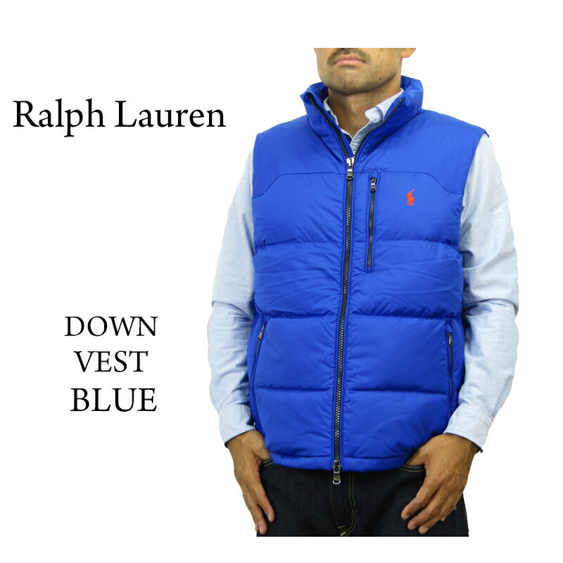 ラルフローレン ポロ ラルフローレン パフォーマンス ダブルジップ ダウンベスト POLO Ralph Lauren Men's "PERFORMANCE" Down Vest US