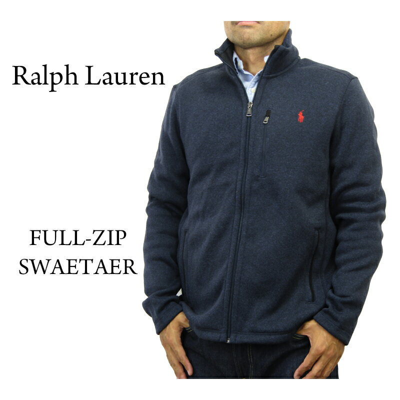 ポロ ラルフローレン メンズ フリースニット ジップアップ ジャケット POLO Ralph Lauren Men's Fleece Knit Jacket US