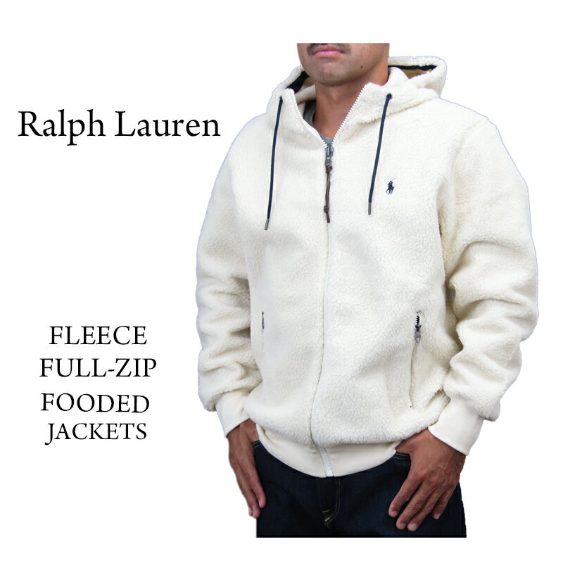 ラルフローレン ポロ ラルフローレン フリース ジップアップパーカー ジャケット レトロパイル POLO Ralph Lauren Men's Pile Fleece Hoodie US