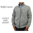 ポロ ラルフローレン フリースニット ジップアップ ジャケット POLO Ralph Lauren Men's Fleece Knit Jacket US