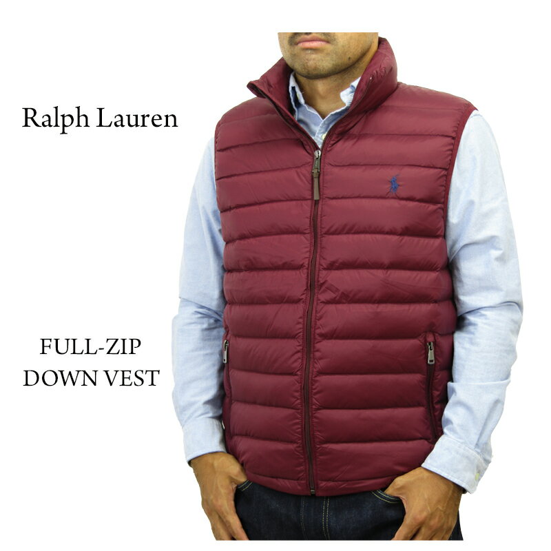 ポロ ラルフ ローレン ダウンベスト メンズ ポロ ラルフローレン メンズ パッカブル ダウンベスト POLO Ralph Lauren Men's Packable Down Vest