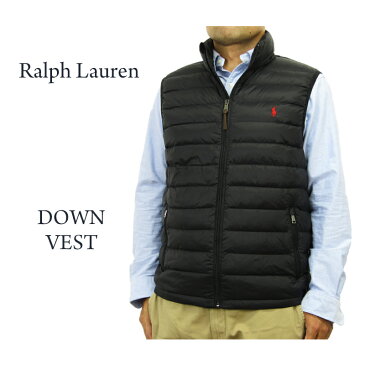 ポロ ラルフローレン パッカブル ダウンベスト POLO by Ralph Lauren Men's Packable Down Vest