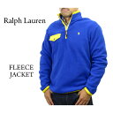 | t[ Y t[X n[tWbv vI[o[ WPbg POLO Ralph Lauren Men's PO Fleece Jacket US