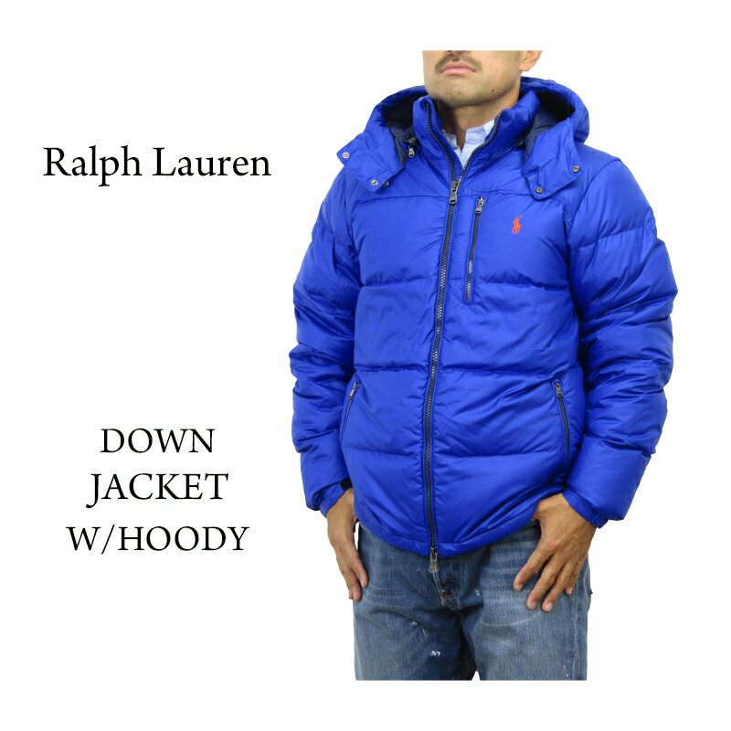 ポロ ラルフ ローレン ダウンジャケット メンズ ポロ ラルフローレン パフォーマンス ダウンジャケット パーカー POLO by Ralph Lauren Men's "PERFORMANCE" Down Hooded Jacket US