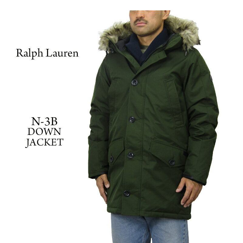 ラルフローレン ポロ ラルフローレン ファー付きフード N-3B型 ダウンジャケット POLO by Ralph Lauren "PERFORMANCE" Men's N-3B Down Parka US