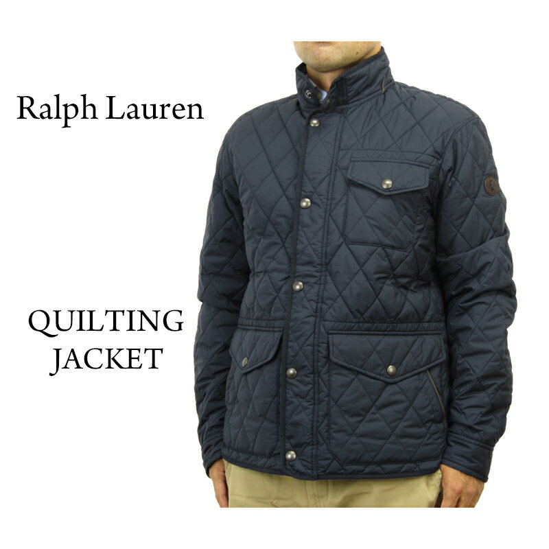 ラルフ ローレン キルティングジャケット メンズ ポロ ラルフローレン メンズ キルティング ジャケット POLO Ralph Lauren Men's Diamond Quilted Jacket US