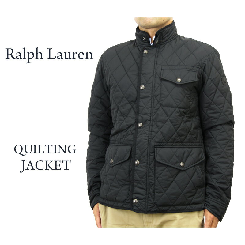 ラルフローレン ポロ ラルフローレン メンズ キルティング ジャケット POLO Ralph Lauren Men's Diamond Quilted Jacket US