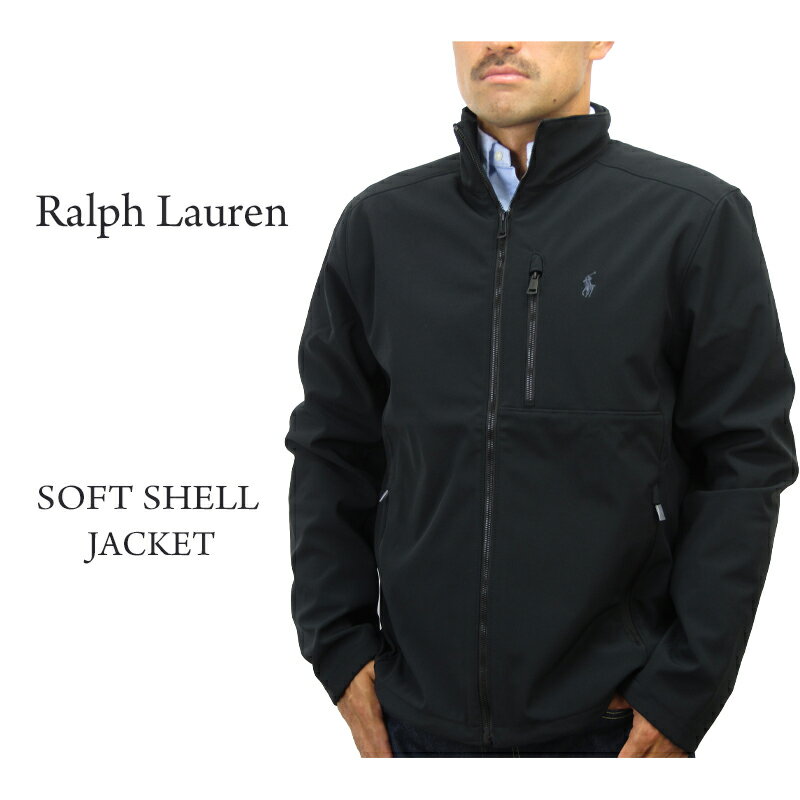 | t[ Y \tgVF EChu[J[ WPbg POLO Ralph Lauren Men's Soft-Shell WindBreaker (UPS)