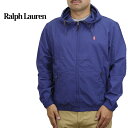 ポロ ラルフローレン メンズ フード付き ウインドブレーカー POLO Ralph Lauren Men's Hooded Wind-Breaker US