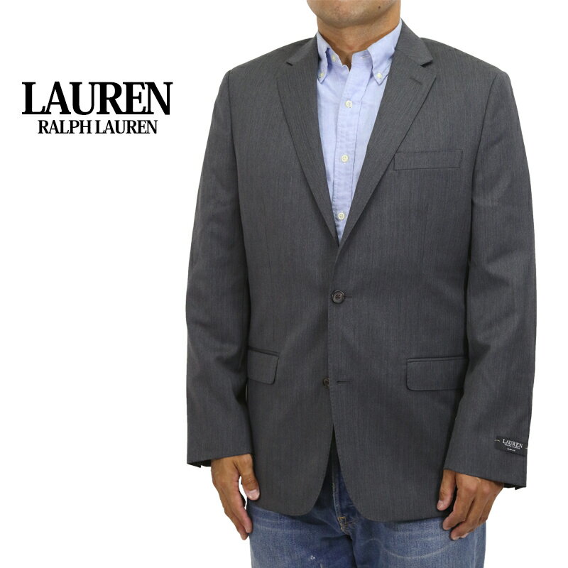 ローレン ラルフローレン メンズ ウール スポーツコート 2ボタン スーツ ジャケット ブレザー LAUREN Ralph Lauren Men's Wool Sport Coat US