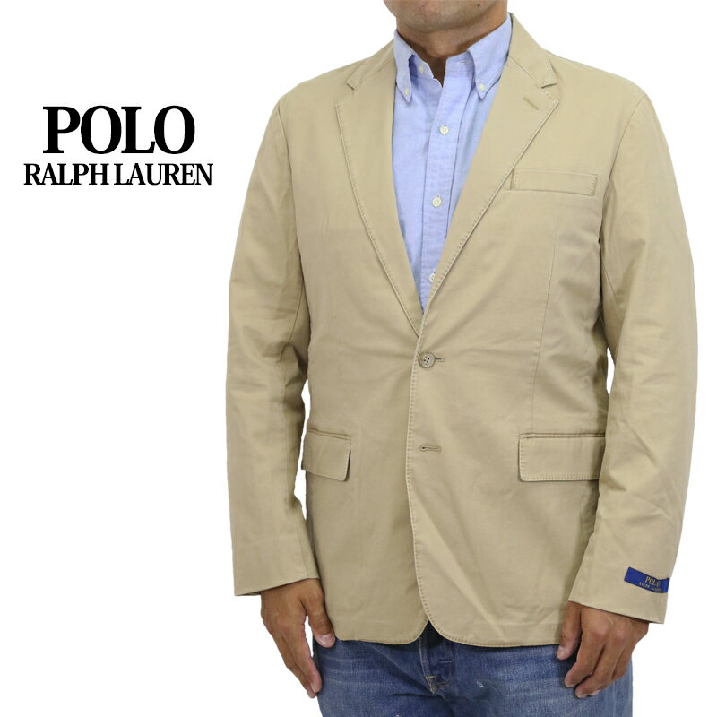 ポロ ラルフローレン メンズ コットン 2ボタン スポーツコート ジャケット ブレザー POLO Ralph Lauren Men's Cotton Sport...
