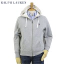 Ralph Lauren Men's Fleece Zip Parka US ポロ 