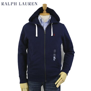 Ralph Lauren Men's Fleece Zip Parka US ポロ ラルフローレン 定番ジップアップスウェットパーカー 売れ筋