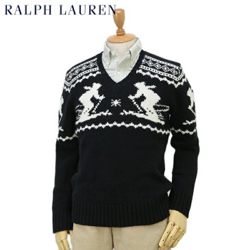Ralph Lauren Men's Nordic Sweater US ポロ ラルフローレン ノルディック柄 セーター