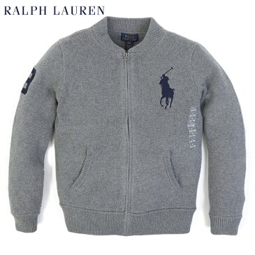 ポロ ラルフローレン ボーイズ ビッグポニー セータージャケット POLO Ralph Lauren Boy's 