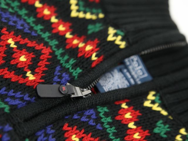 Ralph Lauren Boy's Half-zip Ski Sweater ラルフローレン ボーイズ ハーフジップ セーター
