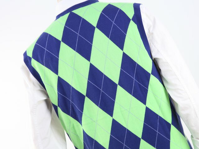 Ralph Lauren Men's Argyle Knit Vest US ポロ ラルフローレン アーガイル ニットベスト