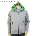 Ralph Lauren Men's Full-Zip Hoodie US ポロ ラルフローレン スウェット ジップ パーカー フーディー