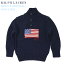 (2-7)Ralph Lauren Boy's(2-7) Mockneck Flag Sweater ե ܡ åͥåפ򸫤